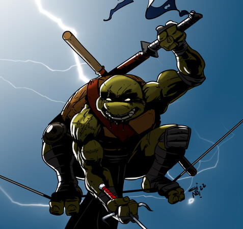 TMNT: The Last Ronin.
