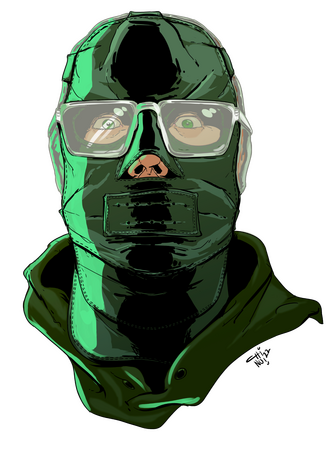 The Riddler: Fan Art